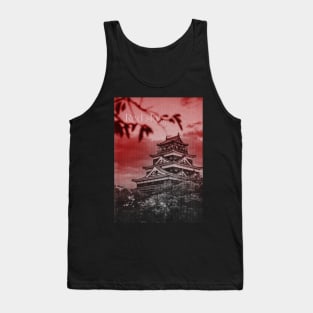 Red sky Tank Top